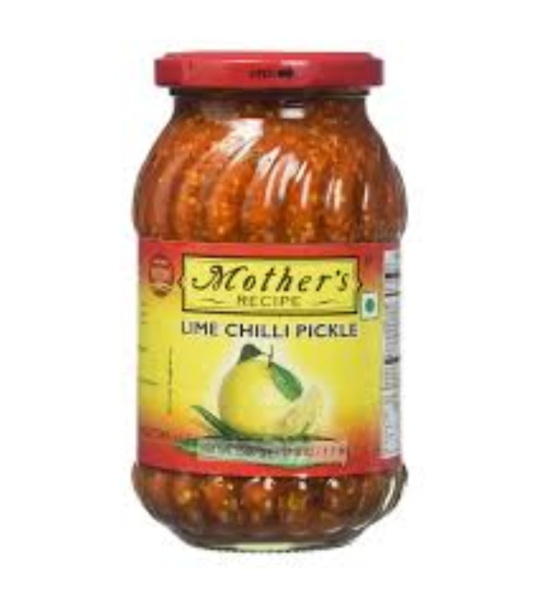 MOTHERS RECIPE LIME CHILLI PICKLE 500G